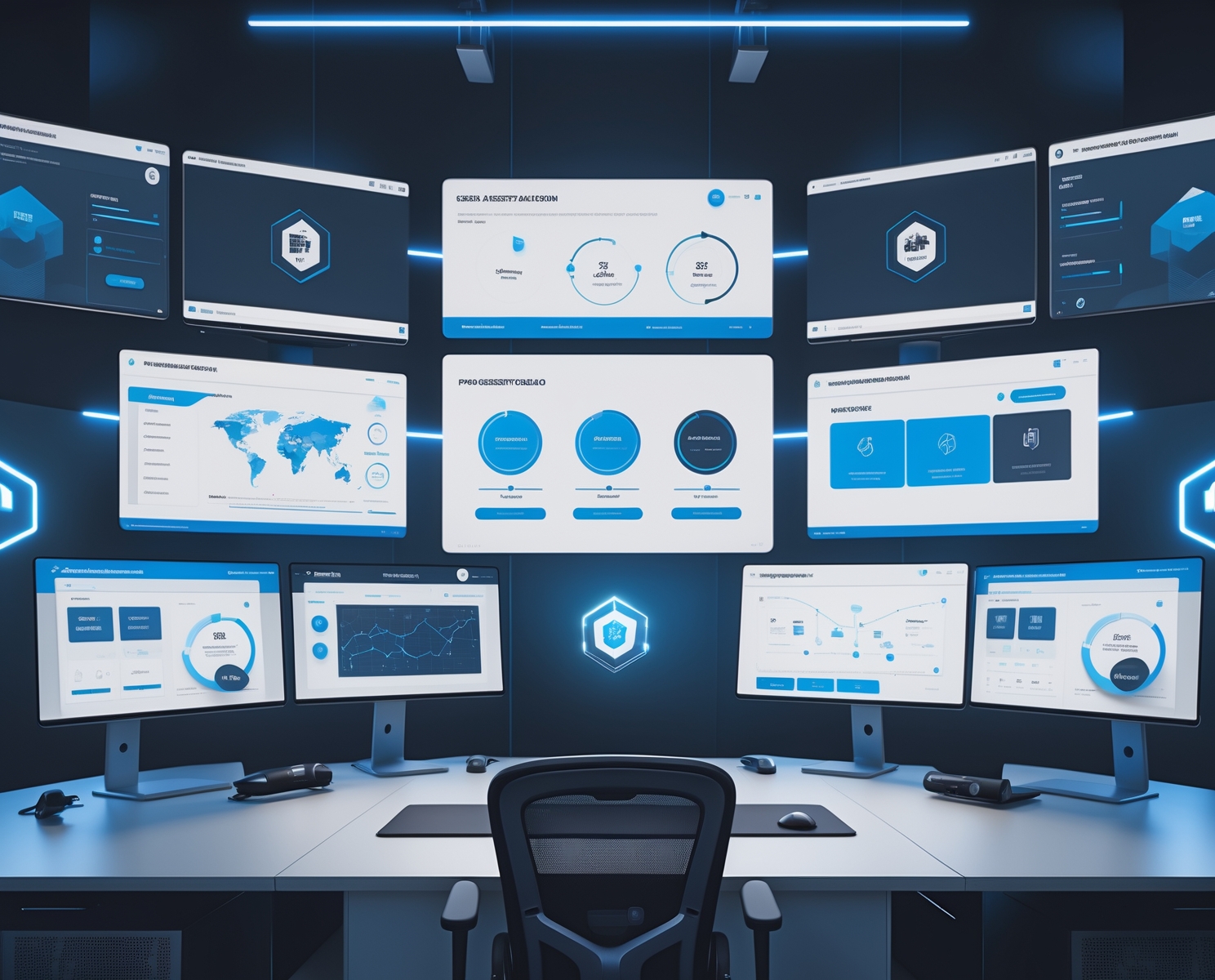 Simplify Complexity Dashboard